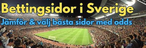 odds sidor|Betsidor i Sverige .